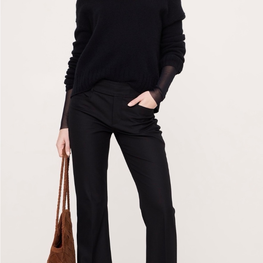 Banana Republic Logan Black Women's Pants